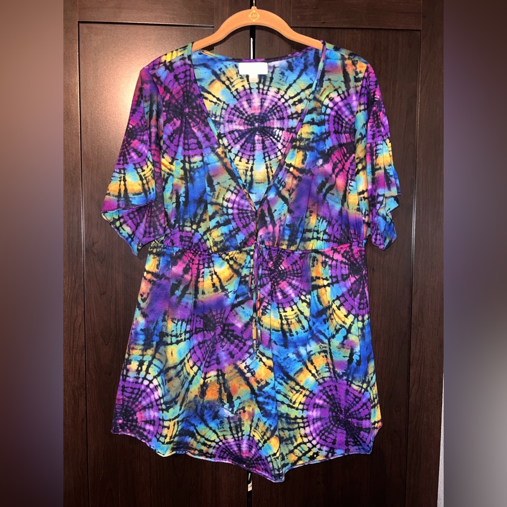 Maurice’s Tye-Dye Babydoll